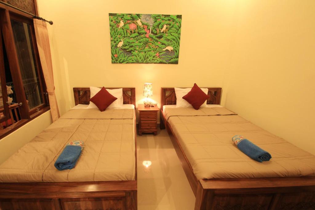 Kt. Kuaya Home Stay Ubud Habitación foto